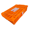 Jaula plegable de LMC-03, jaula de transporte para aves de corral vivas, caja para gansos, caja de transporte para pollitos de codorniz transportada