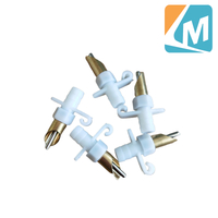 Equipo para aves de corral, bebederos automáticos para conejos, bebederos con tetina para conejos, para beber animales roedores, LMR-03