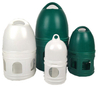 Bebedero de animales de plástico 1L/3L/5L/10L alimentador de agua para palomas para mascotas LMB-16