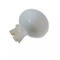 Bebedero automático para aves, gallinero, bebedero para pollos, tazas para beber agua, cuenco para garbanzos para pollos y aves, LM-117