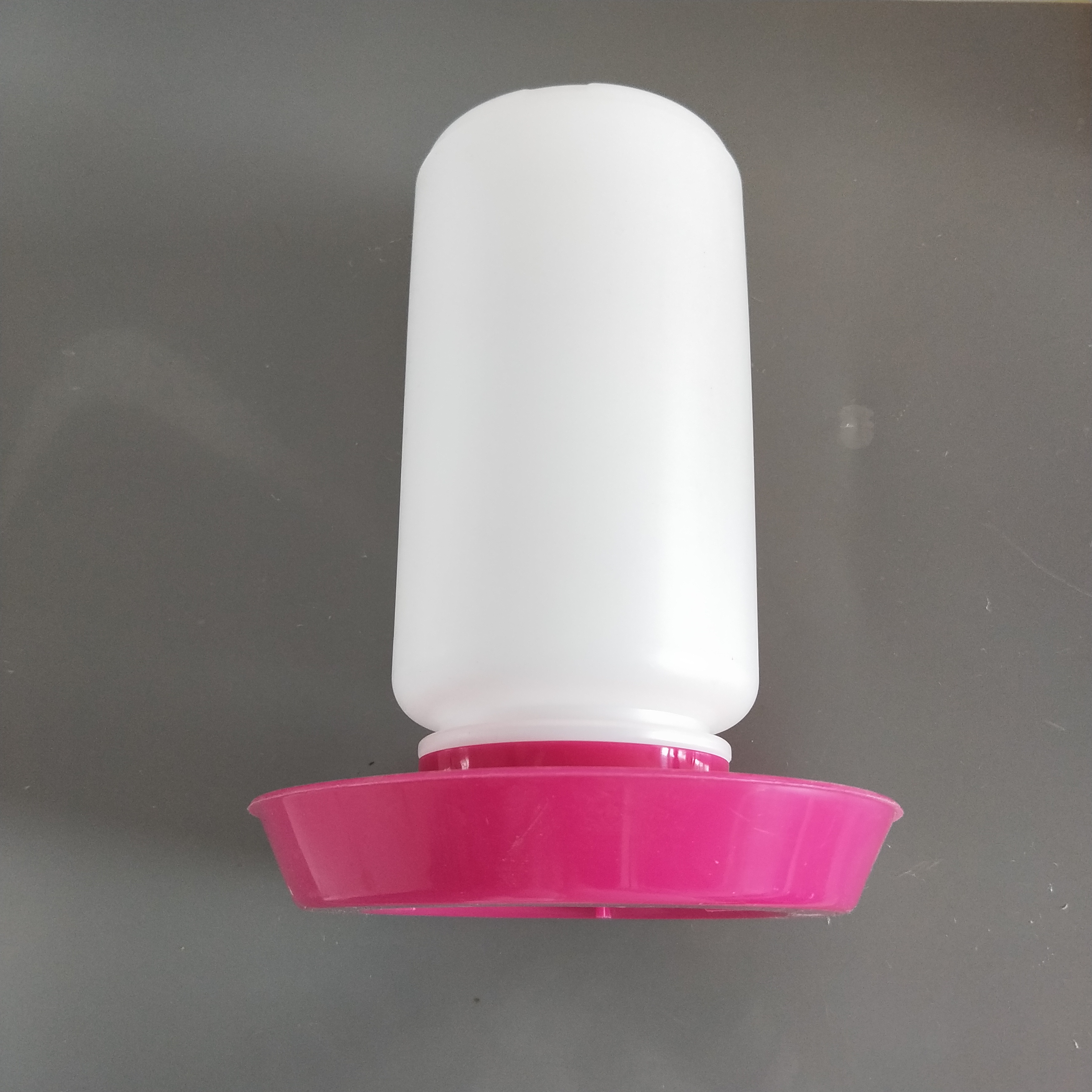 Comedero Automático De Comida Para Pollos O Pájaros Comederos Y Bebederos Automáticos De Plástico Para Pollos LM-70 LM-71