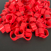 Anillos ajustables para patas de pollo, anillos de tobillo de pollo con clip multicolor, anillos para patas de pollo para aves de corral, patos, pollitos, palomas de Guinea, ganso, aves de juego LMA-09
