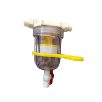 Colador de línea de agua para pollo, oveja, ganado, palomas, pájaros, filtrado de agua y filtro purificador de agua LML-30