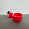 Gran oferta, bebederos para pollos, bebedero automático de plástico con vaso interior para pollos de granja avícola, LM-95