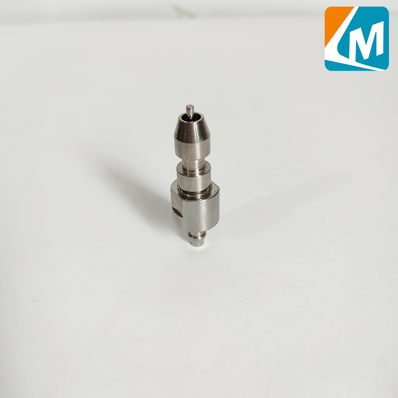 Bebedero automático con tetina para conejo, bebedero de agua de acero inoxidable para conejos, pájaros, conejitos, LMR-18