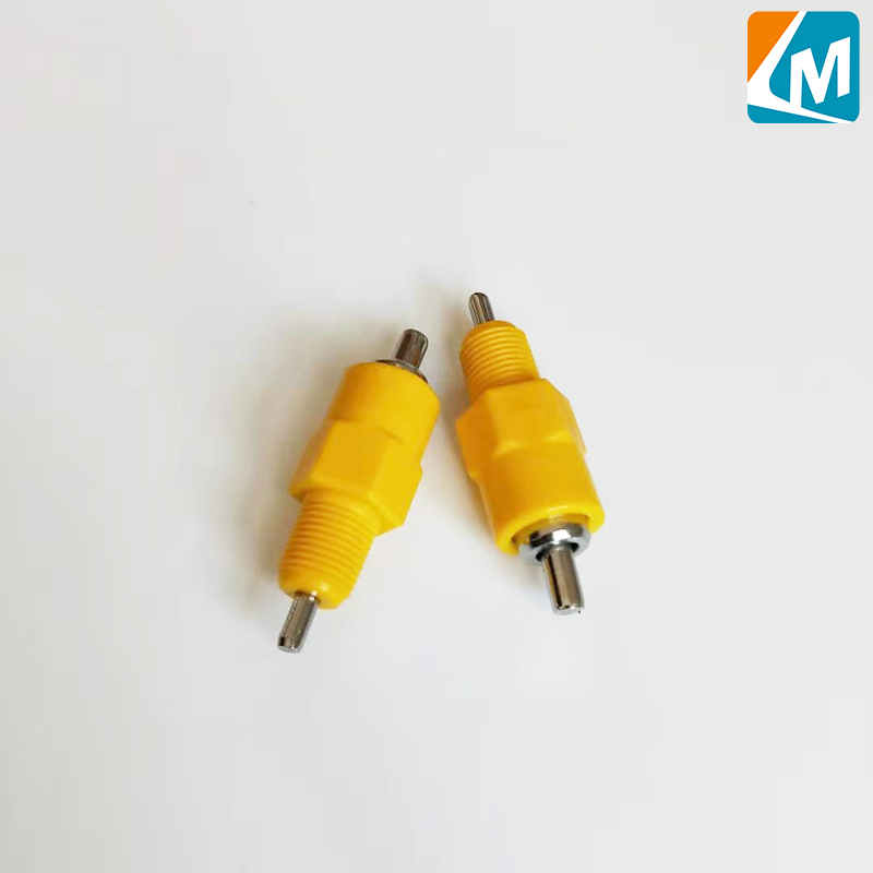 Bebedero automático para aves de corral, bebedero para sistema de riego de pollos, LM-19