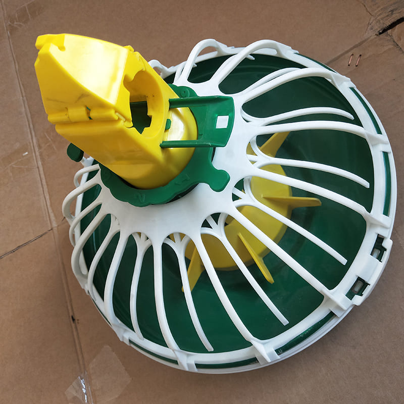 Comedero automático para aves de corral, sistema de bebedero y alimentador, equipo para aves de corralLML-60