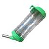 Botella de agua para mascotas, botella para beber agua colgante para conejos, sin goteo, fuente pequeña para mascotas, alimentador de agua automático, sistema de riego para conejos LMR-21
