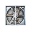 Extractor de ventilación industrial montado en la pared grande de fábrica 48 pulgadas 50 pulgadas 60 pulgadas para aves de corral, casa de cerdos