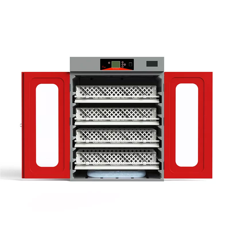 Máquina de incubación 400-10000 Incubadora de huevos Incubadora roja china solar 