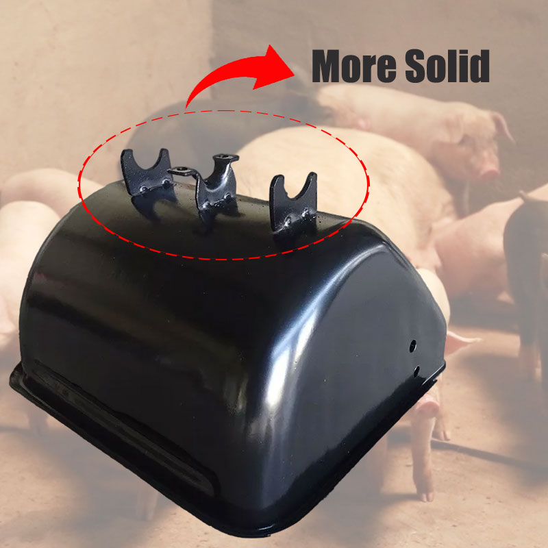 comedero para cerdos