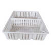Jaulas de plástico para transporte de pollitos, cajas de transporte para aves de corral, jaula de transferencia, cubos para pollos, caja de transporte para pollitos LMC-11