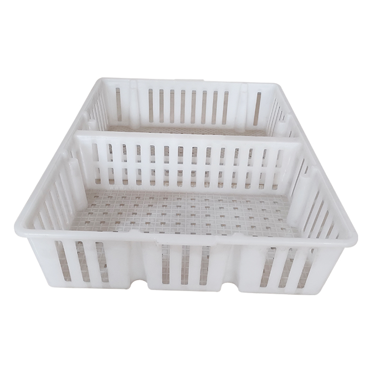 Jaulas de plástico para transporte de pollitos, cajas de transporte para aves de corral, jaula de transferencia, cubos para pollos, caja de transporte para pollitos LMC-11