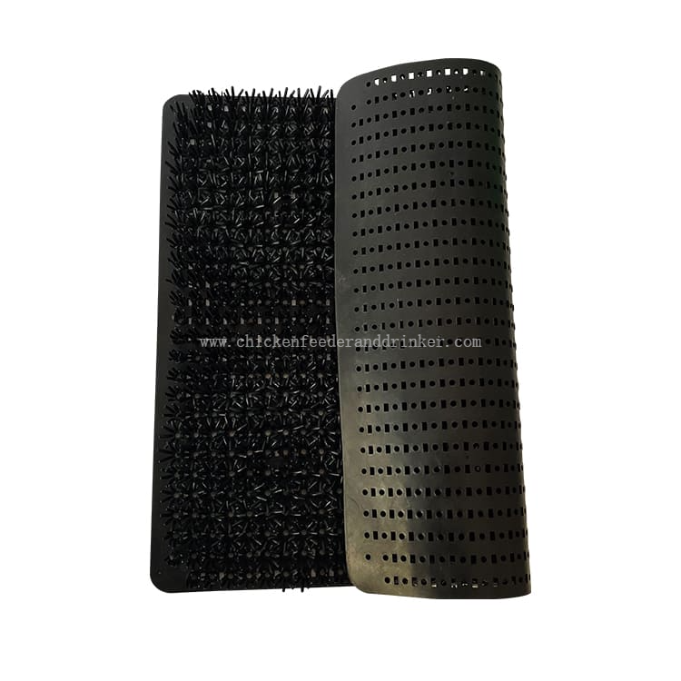 Almohadillas lavables y suaves para anidar pollos, cajas nido reutilizables de plástico para gallinas, estera para gallinero, almohadillas para nido de huevos, LMA-07